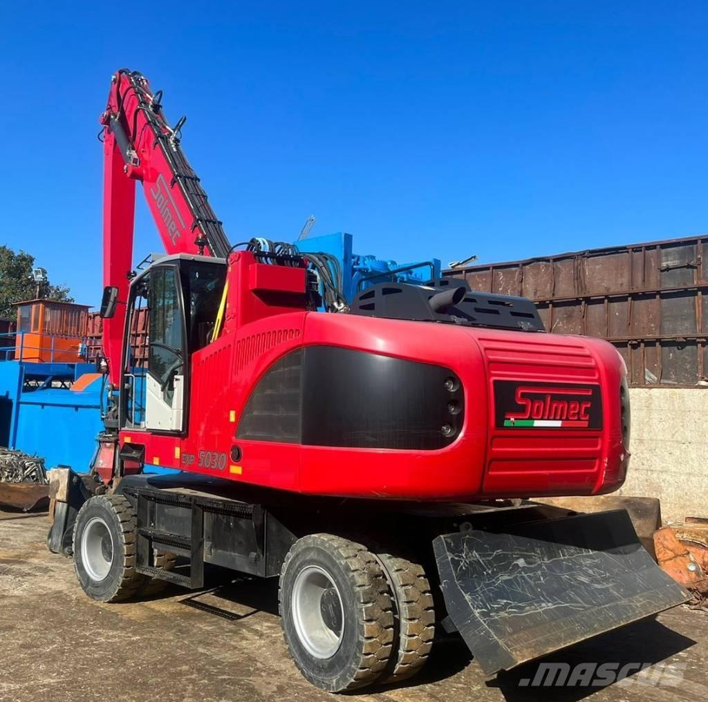 Solmec EXP 5030 Materjalikäitlusmasinad