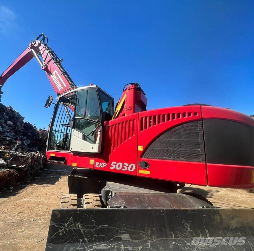 Solmec EXP 5030 Materjalikäitlusmasinad