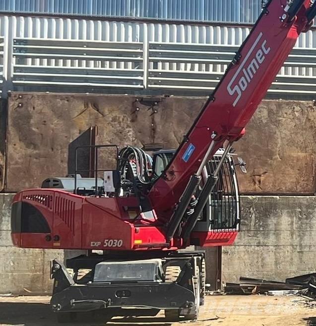 Solmec EXP 5030 Materjalikäitlusmasinad