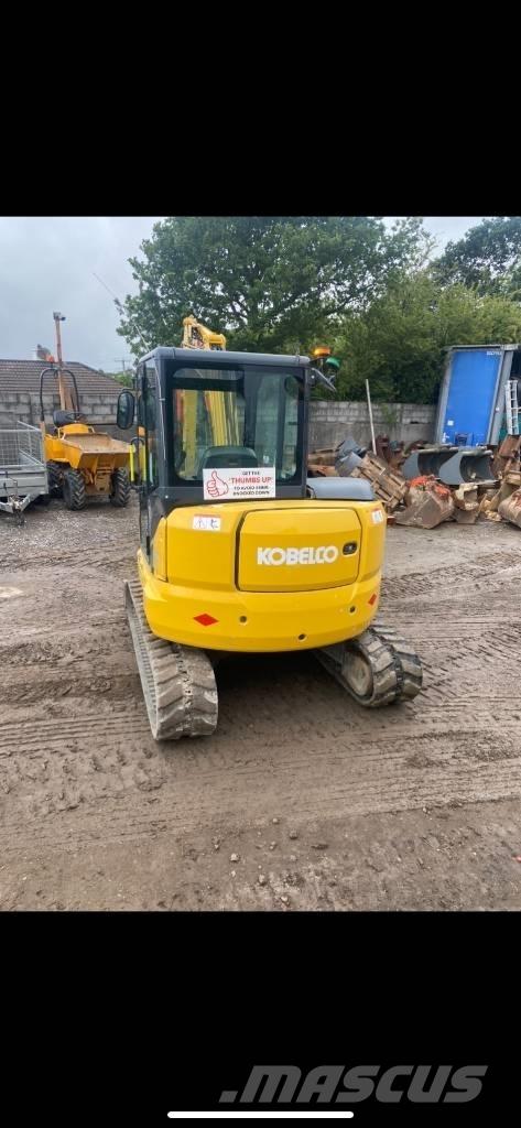  2021 Kobelco SK55 Miniekskavaatorid < 7 t