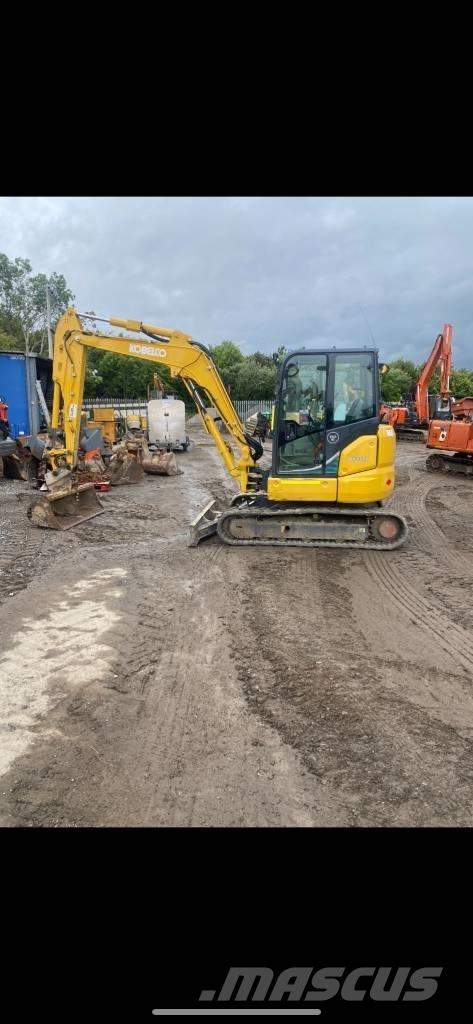  2021 Kobelco SK55 Miniekskavaatorid < 7 t