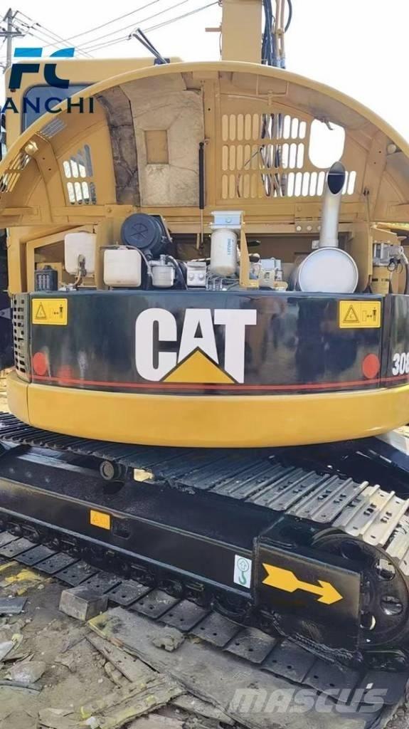 CAT 308 C Roomikekskavaatorid