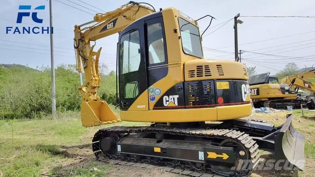 CAT 308 C Roomikekskavaatorid