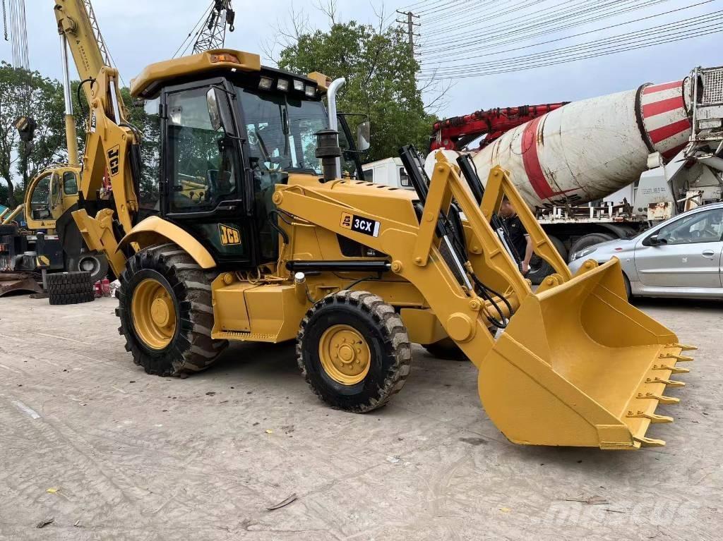 JCB 3 CX Ekskavaatorlaadurid