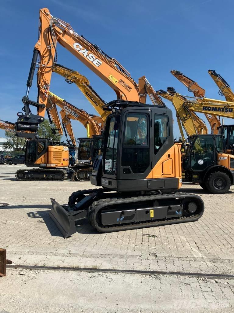 CASE CX 85 D SR Väikeekskavaatorid 7t-12t