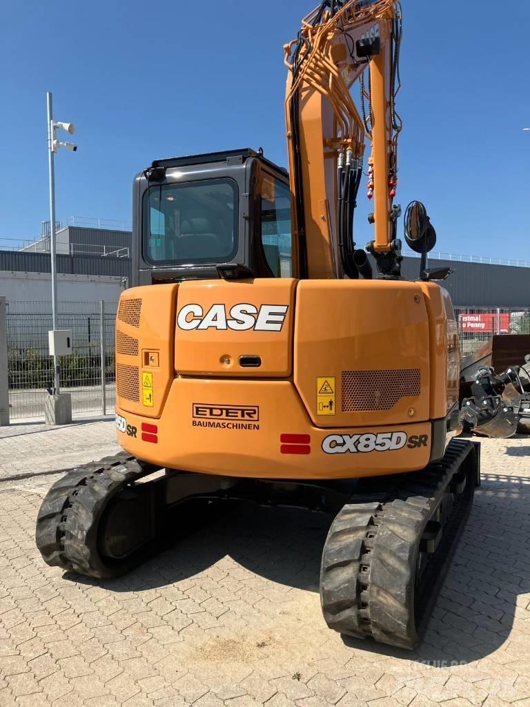 CASE CX 85 D SR Väikeekskavaatorid 7t-12t