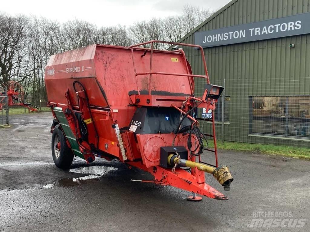 Kuhn EuroMix II 1460 Söödajagajad/mikserid