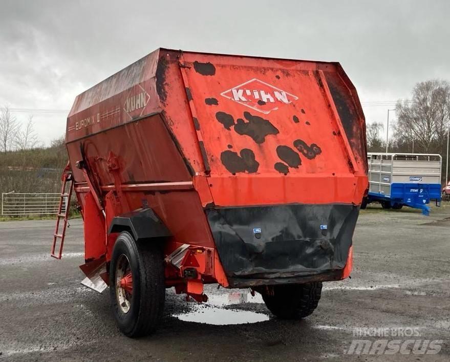 Kuhn EuroMix II 1460 Söödajagajad/mikserid