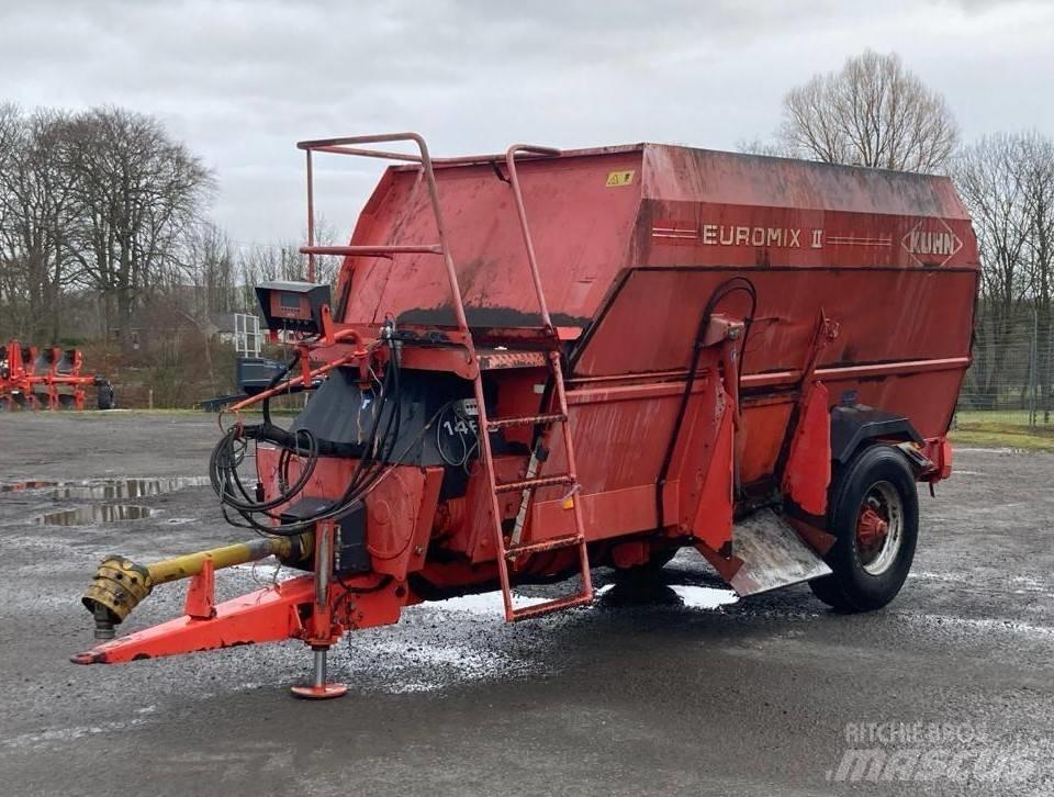 Kuhn EuroMix II 1460 Söödajagajad/mikserid