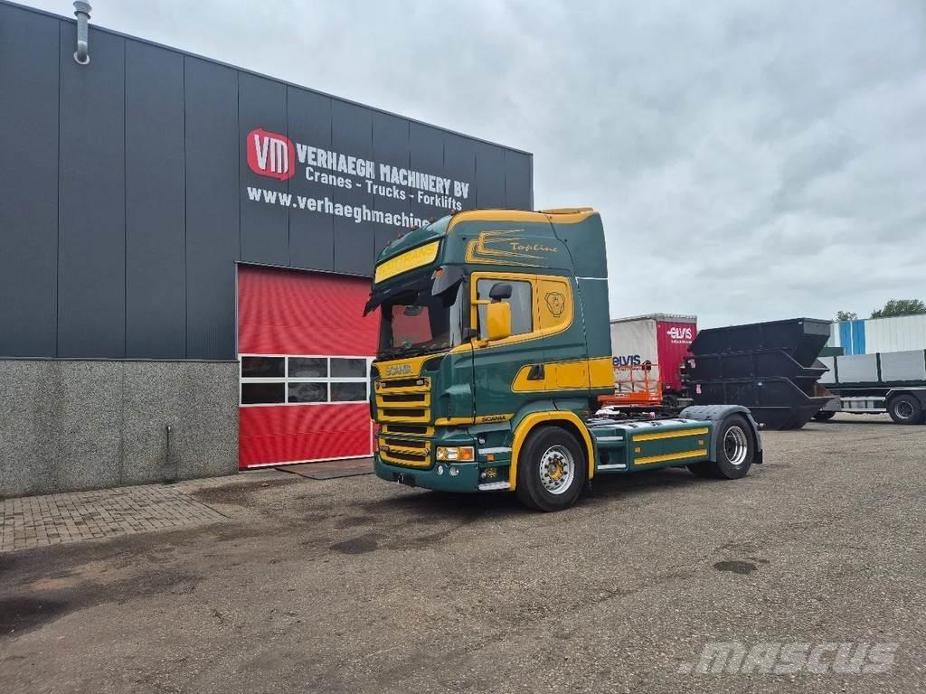 Scania R500 V8 Sadulveokid