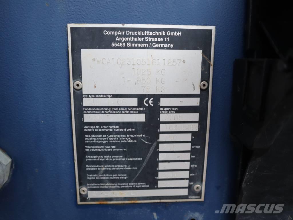 Compair DLT 0406 Kompressorid