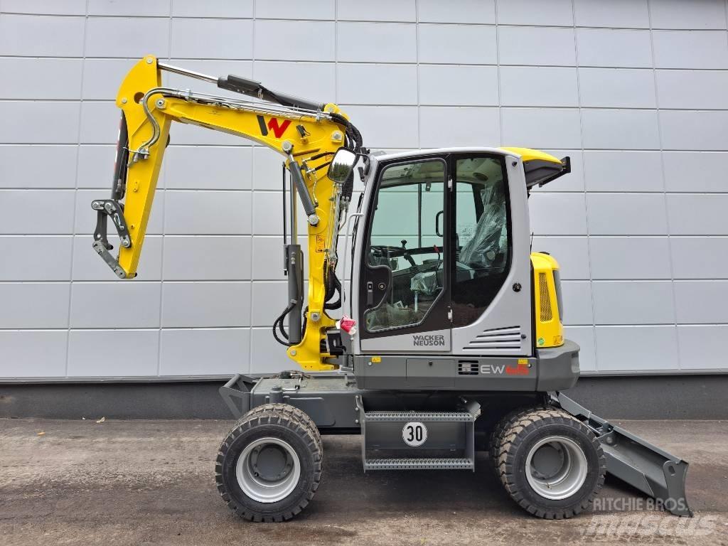 Wacker Neuson EW 65 Ratasekskavaatorid