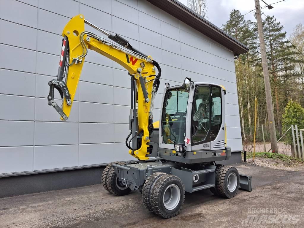 Wacker Neuson EW 65 Ratasekskavaatorid