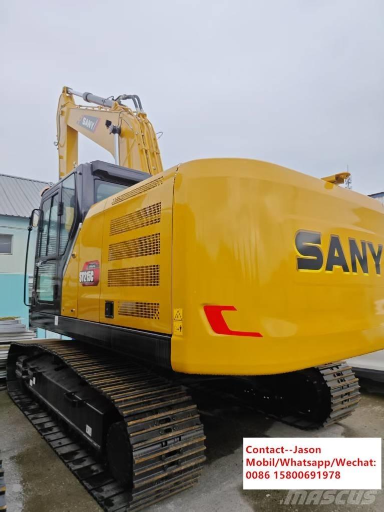 Sany SY 215 C-S Roomikekskavaatorid