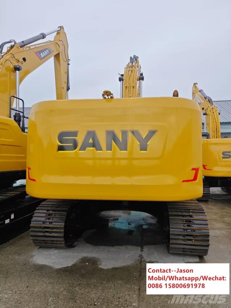 Sany SY 215 C-S Roomikekskavaatorid