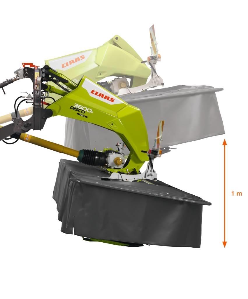 CLAAS DISCO 3600 FC Karjamaade niidukid / pealselõikurid