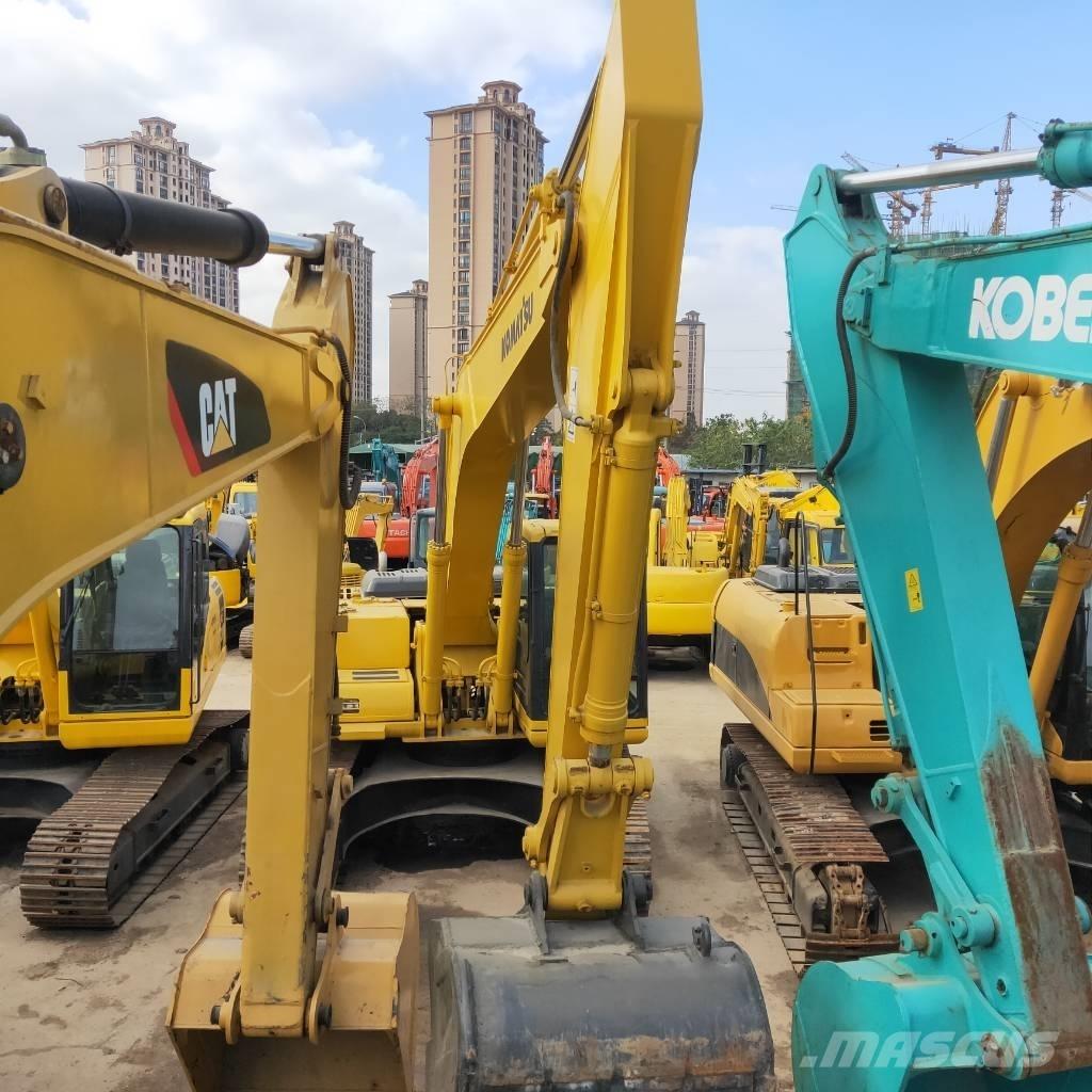 Komatsu PC200-6 Roomikekskavaatorid