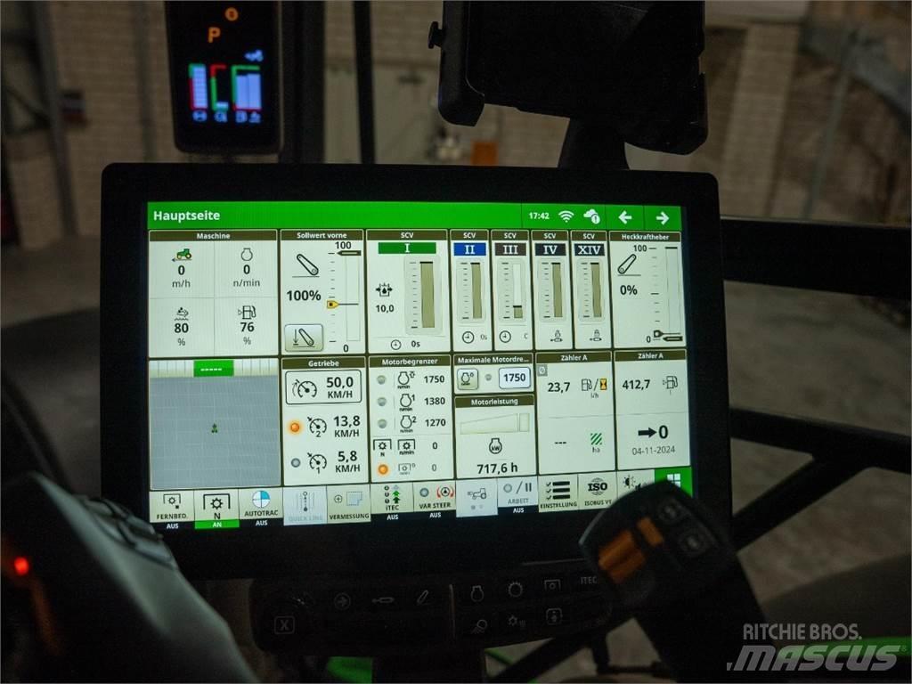 John Deere 6R215 Traktorid