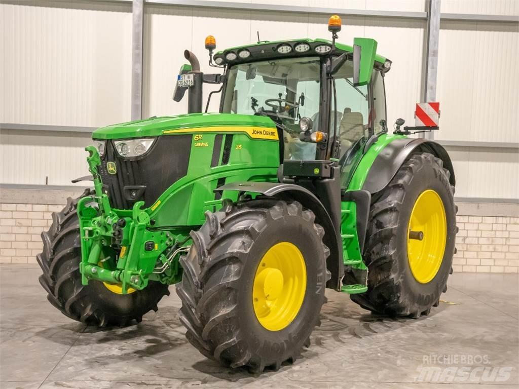 John Deere 6R215 Traktorid