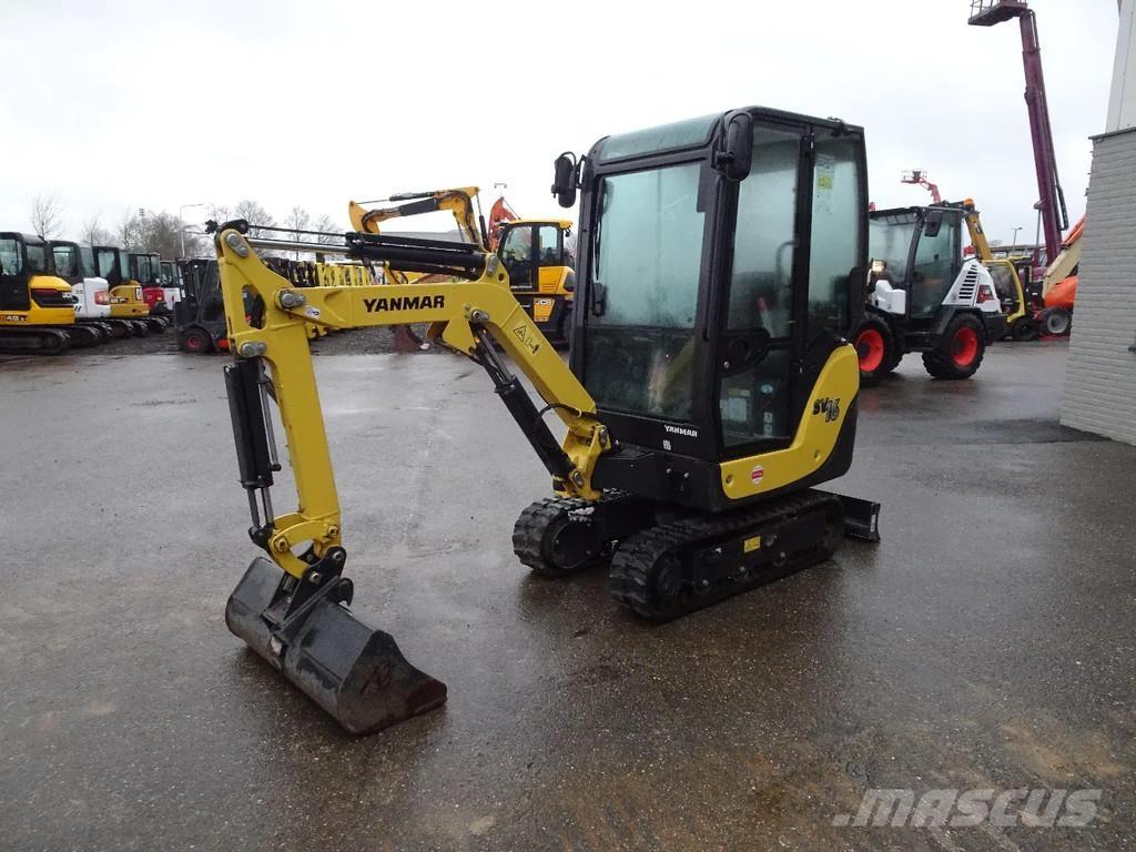 Yanmar SV16 Miniekskavaatorid < 7 t