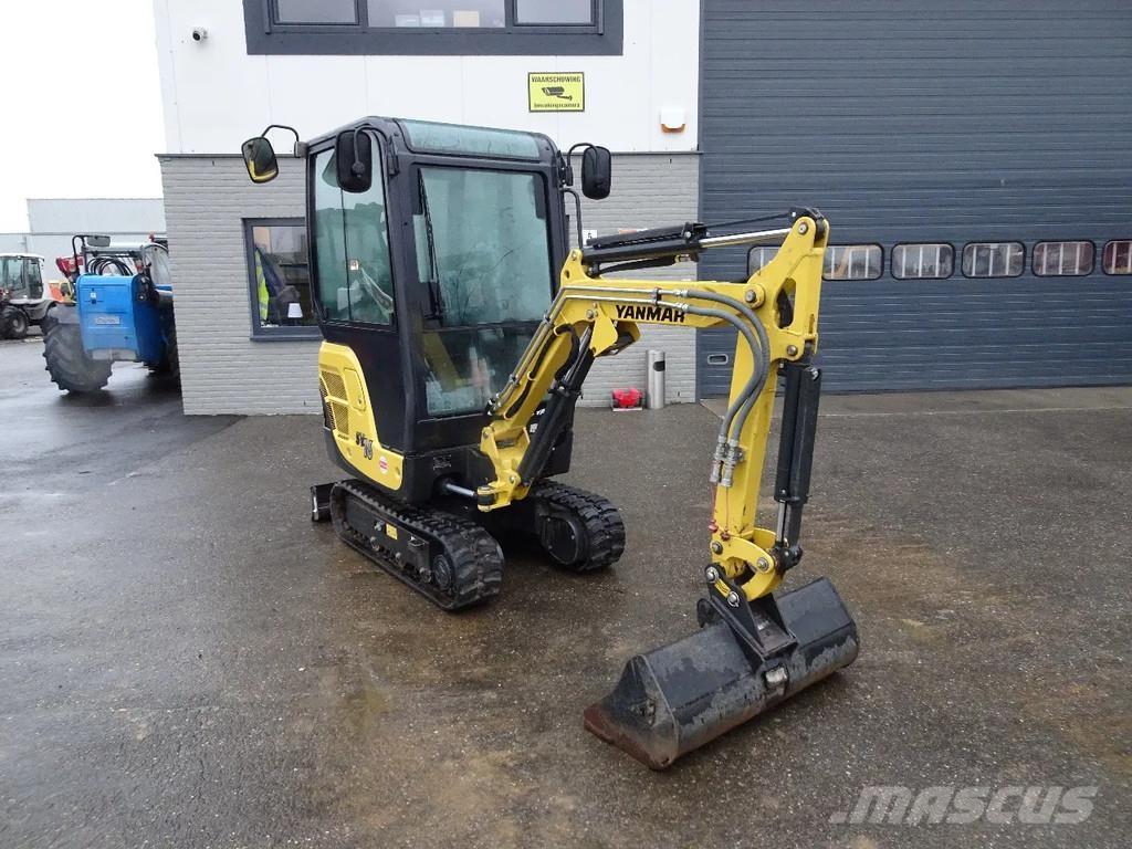 Yanmar SV16 Miniekskavaatorid < 7 t