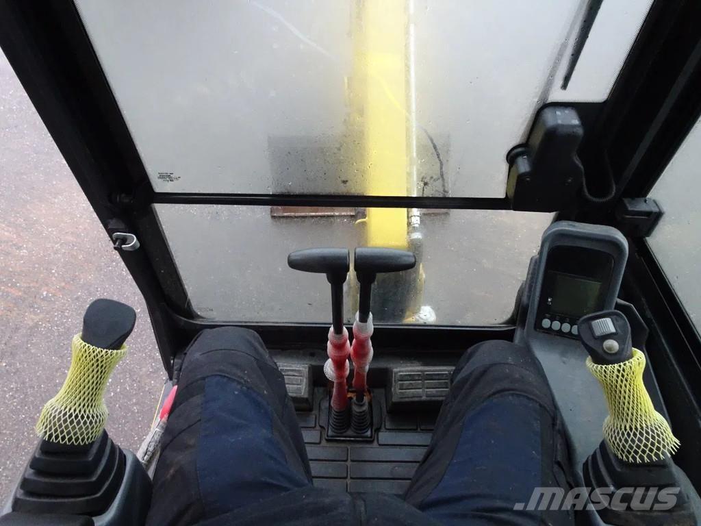 Yanmar SV16 Miniekskavaatorid < 7 t