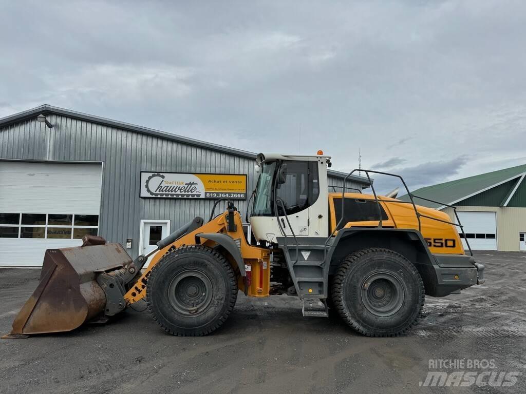 Liebherr L 550 Rataslaadurid