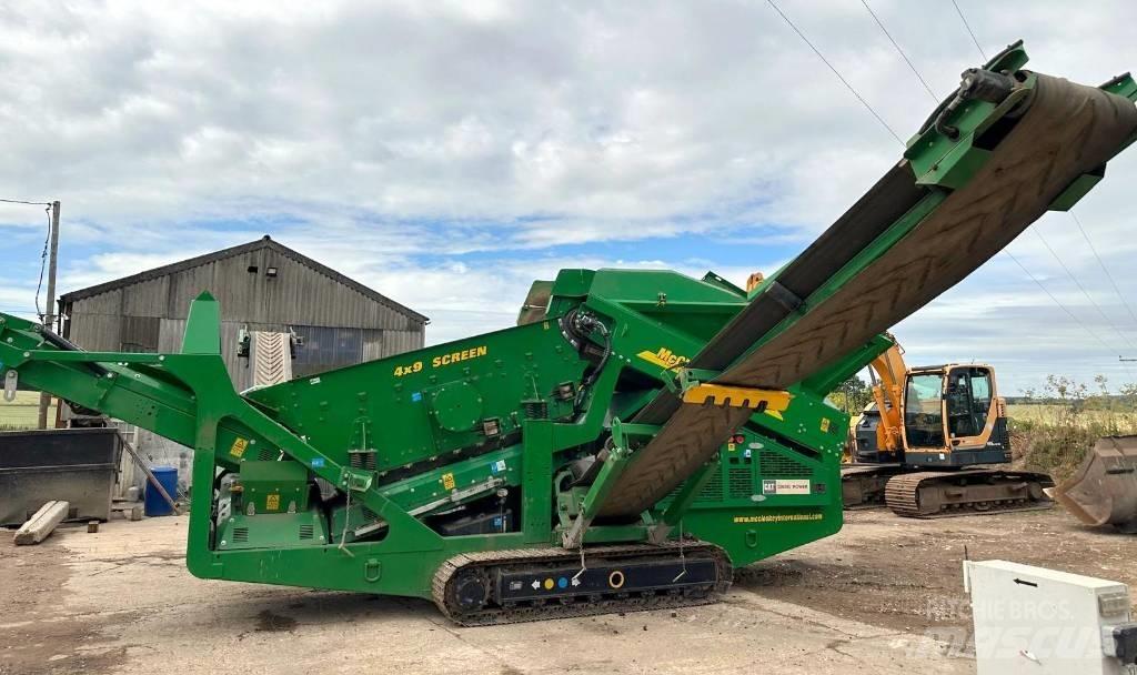 McCloskey R 70 Iseliikuvad sõelad