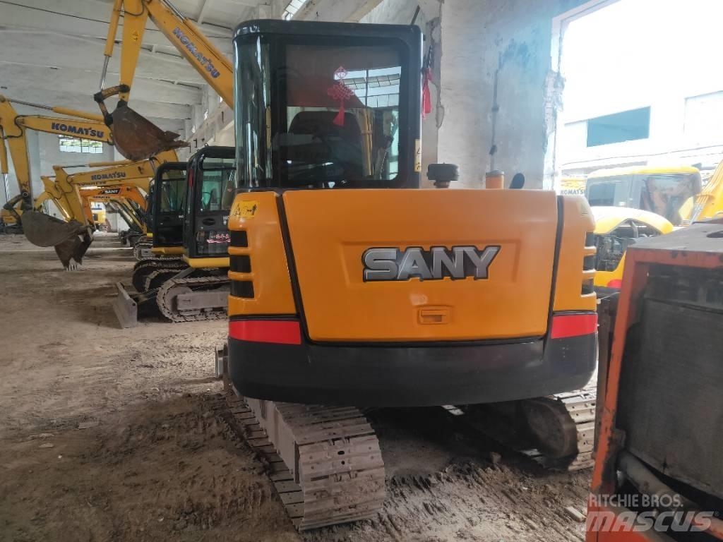 Sany SY 55 C Roomikekskavaatorid