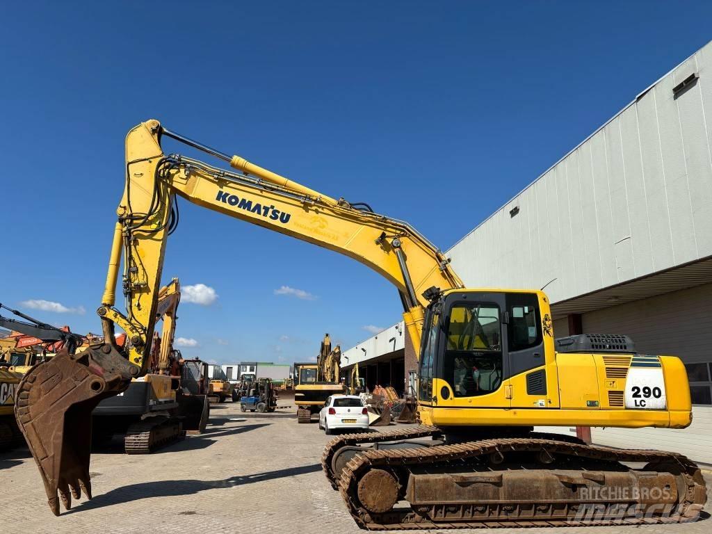 Komatsu PC 290 LC-8 Roomikekskavaatorid
