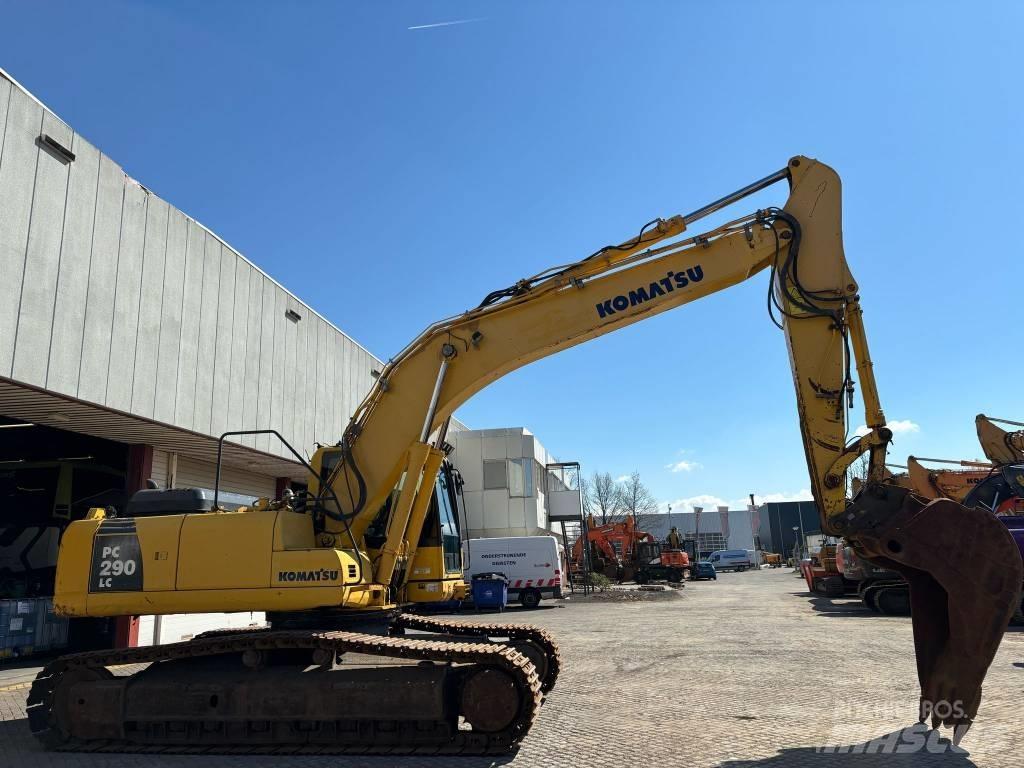 Komatsu PC 290 LC-8 Roomikekskavaatorid