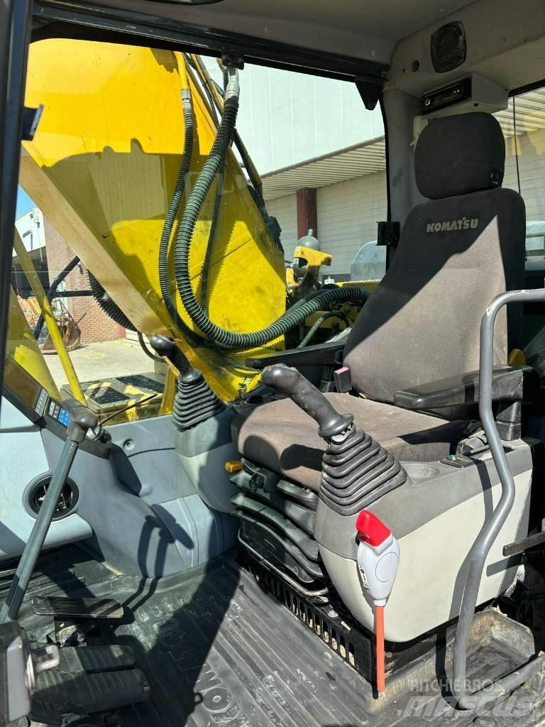Komatsu PC 290 LC-8 Roomikekskavaatorid