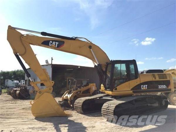 CAT 325 D Roomikekskavaatorid