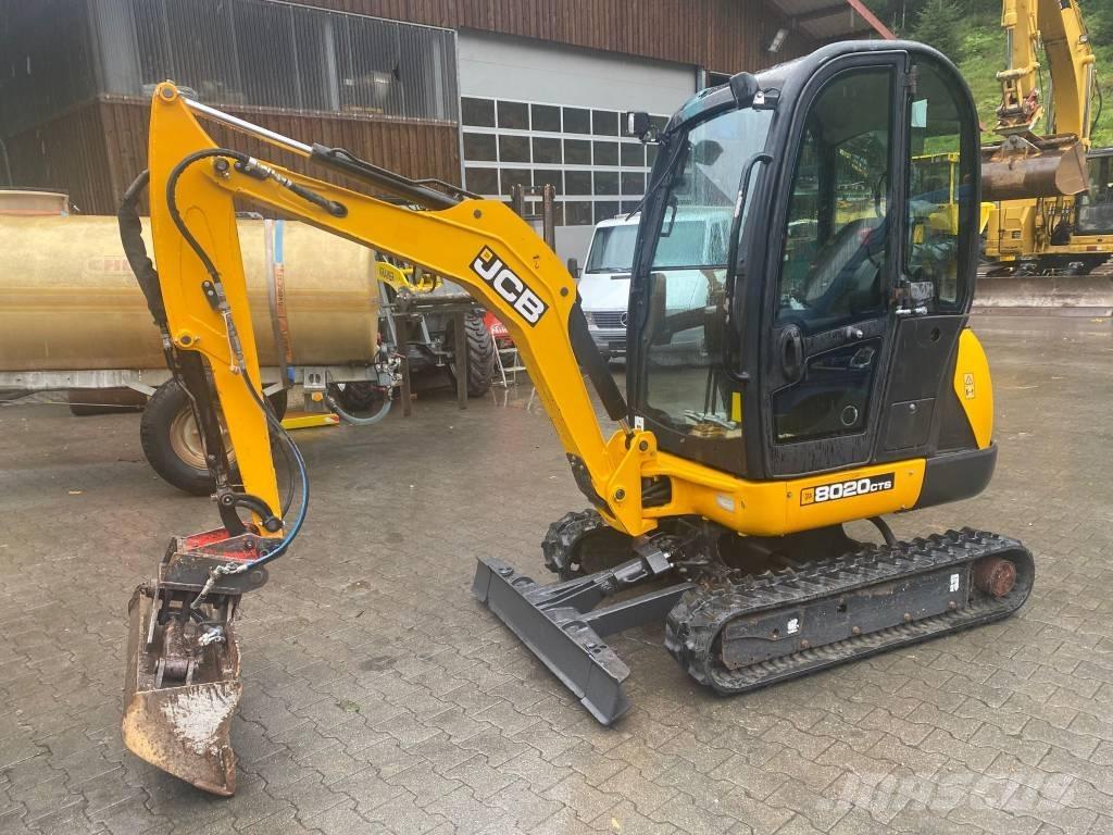 JCB 8020 Miniekskavaatorid < 7 t
