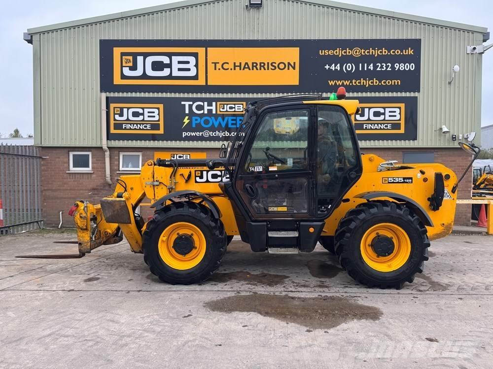 JCB 535V125 Teleskooplaadurid