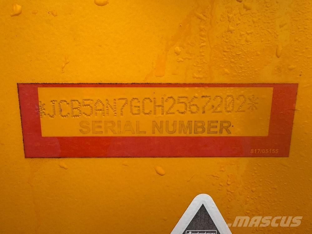 JCB 535V125 Teleskooplaadurid