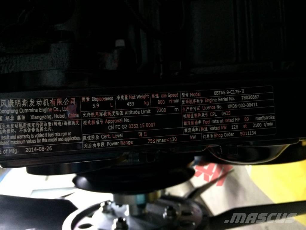 Cummins 6BTA5.9-C175 Muud osad