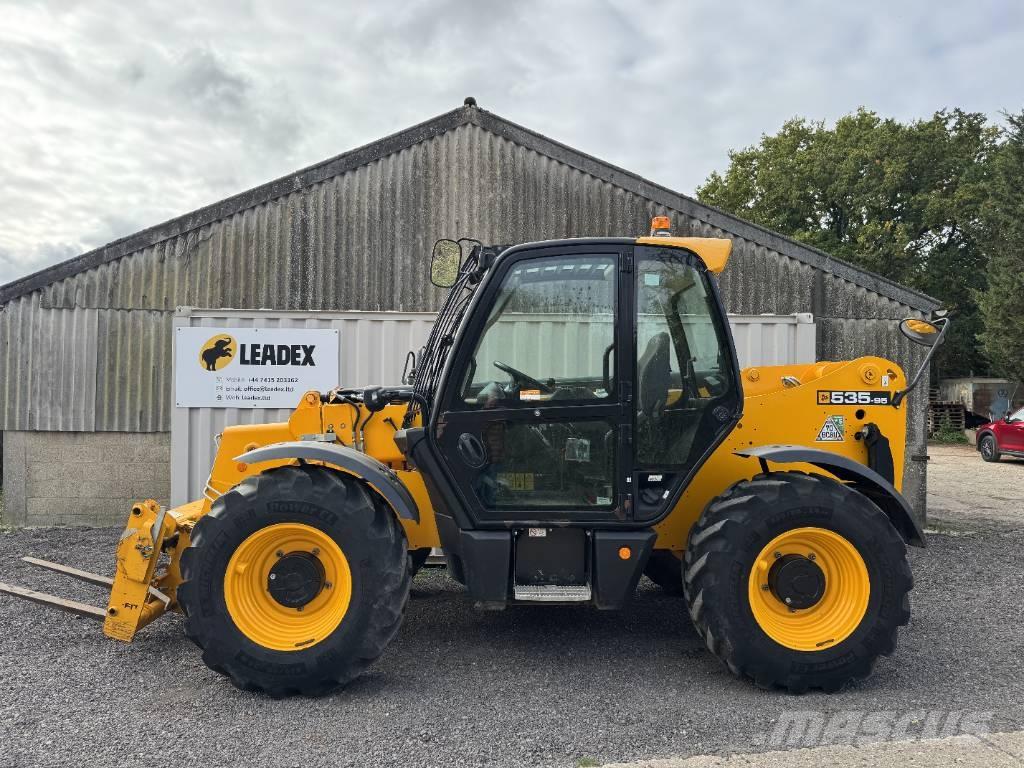 JCB 535-95 Teleskooplaadurid