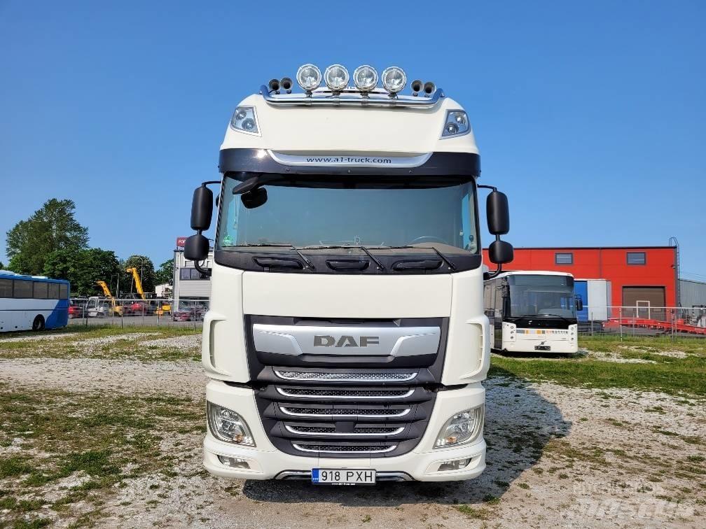 DAF XF 480 FT Sadulveokid