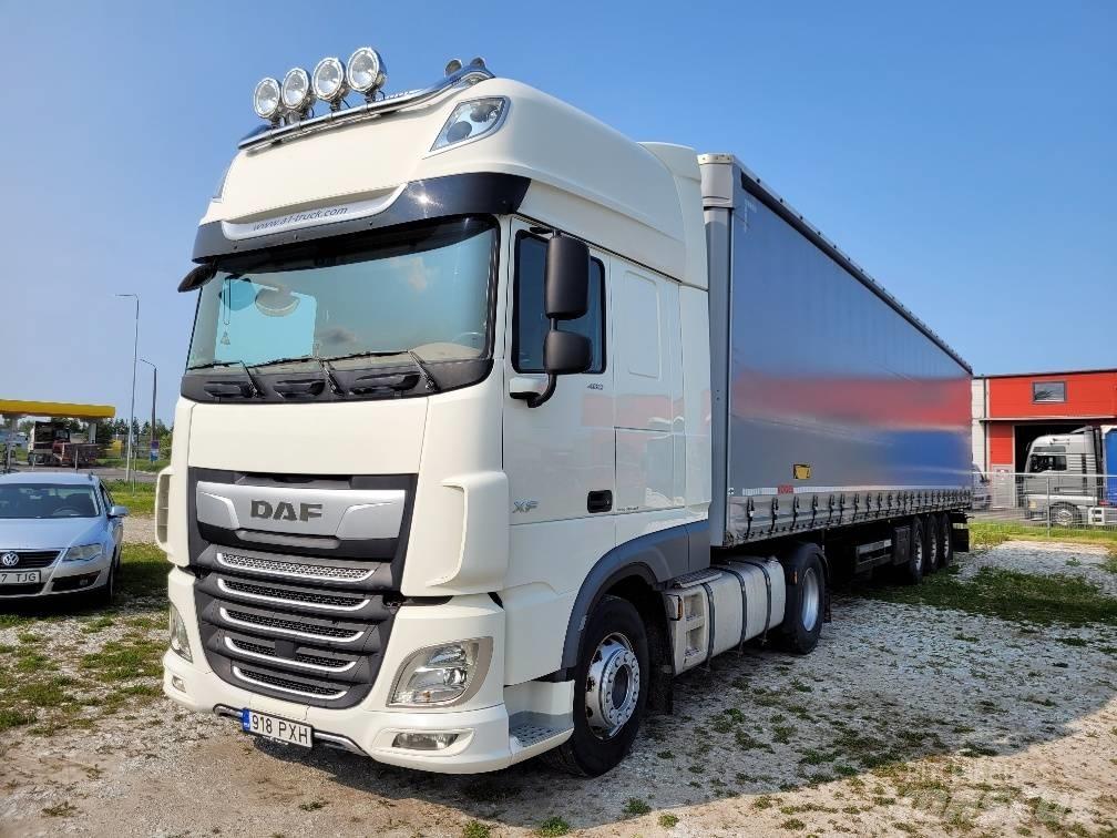 DAF XF 480 FT Sadulveokid