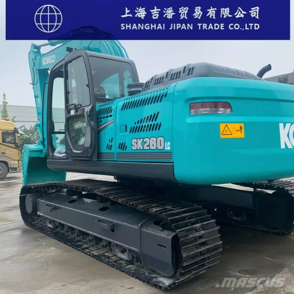 Kobelco SK 260 Roomikekskavaatorid