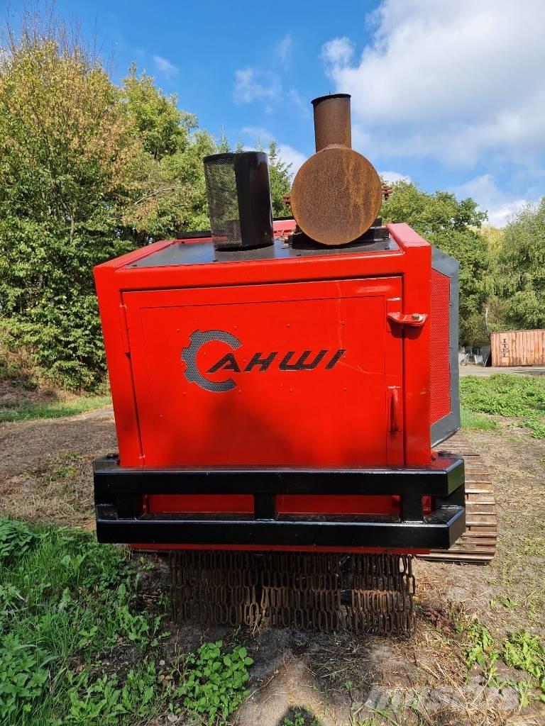 Ahwi RT350 Metsatööks kohandatud traktorid