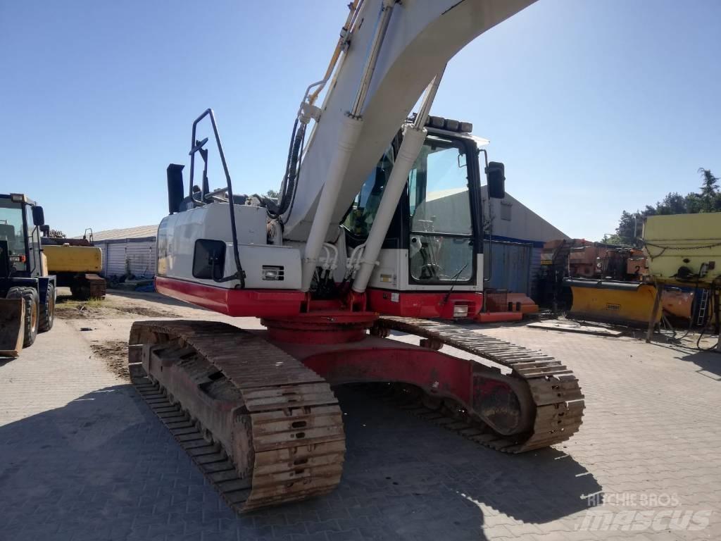 Komatsu PC 210-8 Roomikekskavaatorid