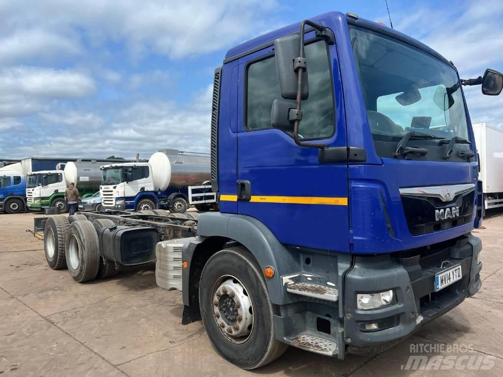 MAN TGM 26.340 Raamautod