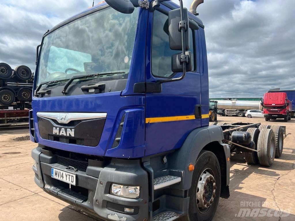 MAN TGM 26.340 Raamautod