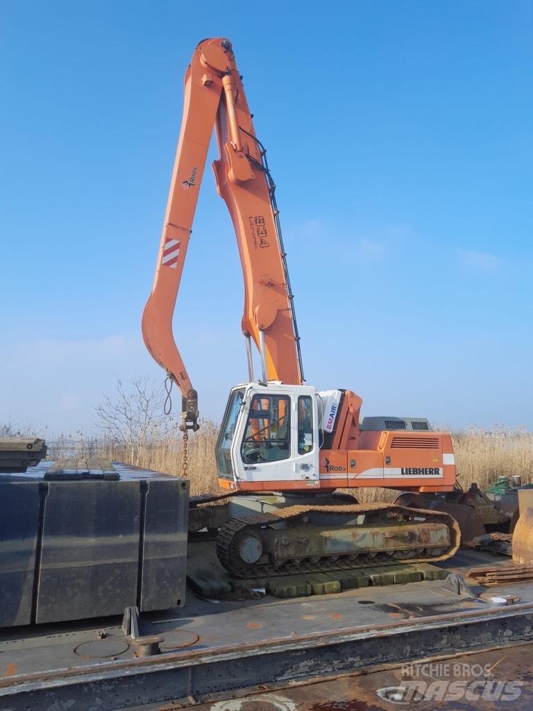 Liebherr R 934 B EW Materjalikäitlusmasinad
