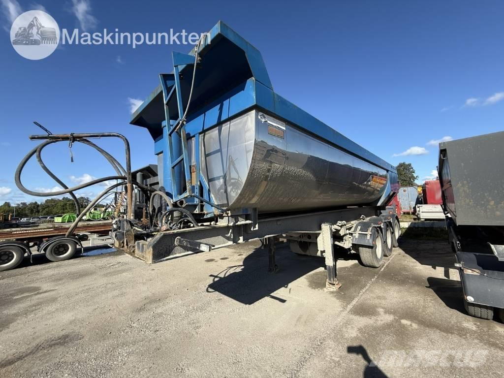 Zorzi 36S075PRS Kallur-poolhaagised