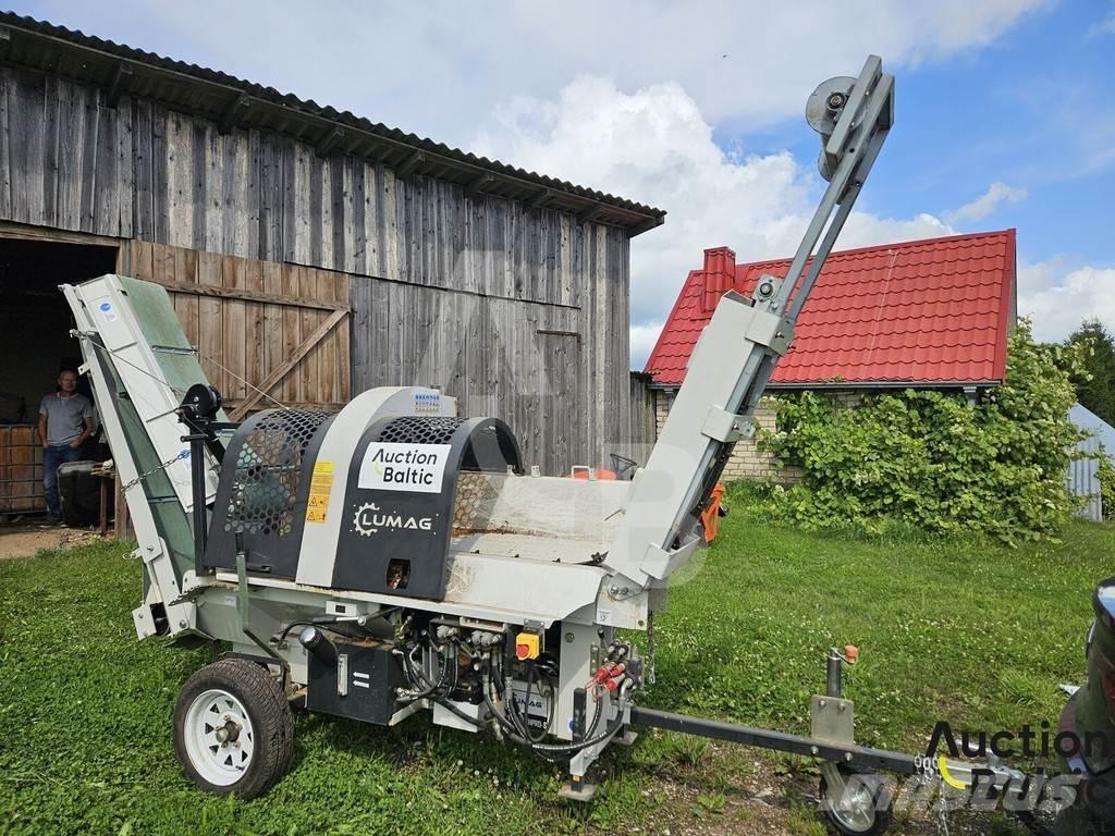  Lumag SSA-500G Puulõikurid ja halumasinad