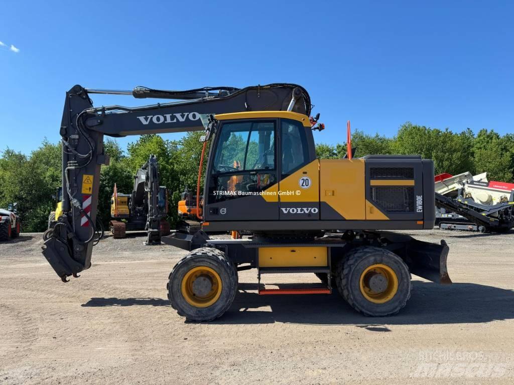 Volvo EW 180 E Ratasekskavaatorid