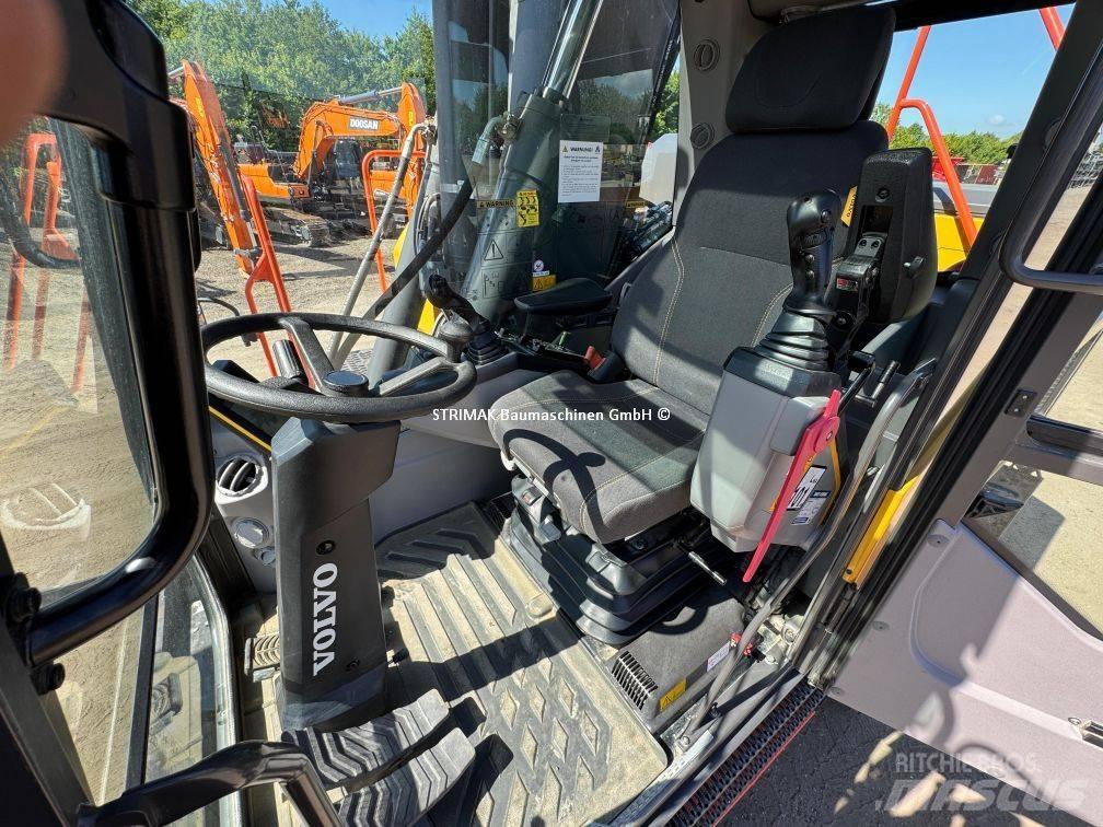 Volvo EW 180 E Ratasekskavaatorid